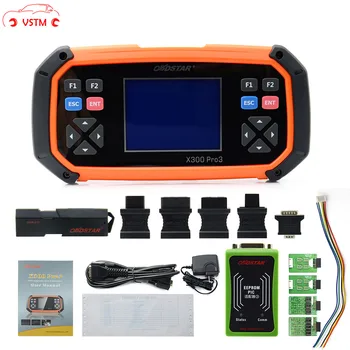 

OBDSTAR X300 PRO3 Key Master OBDII X300 Key Programmer Odometer Correction Tool EEPROM/PIC Update Online