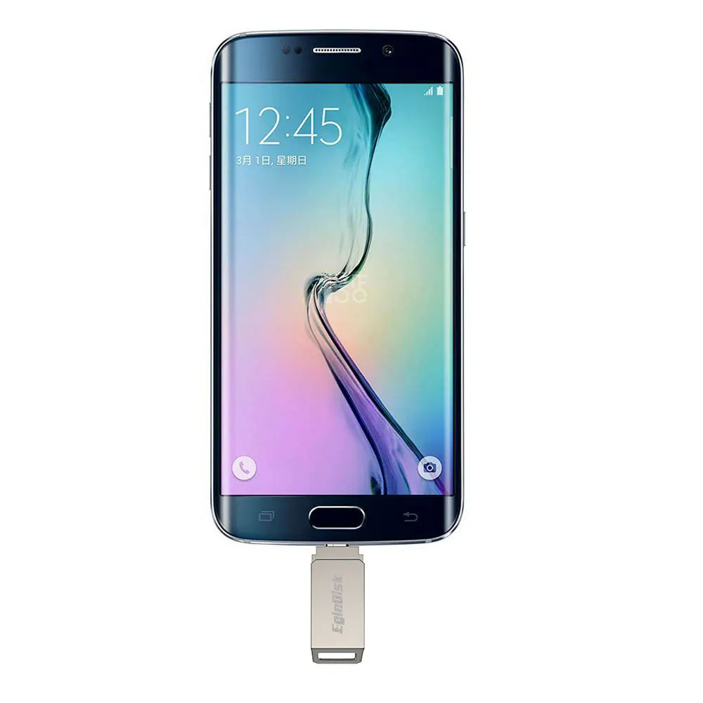 OTG USB флэш накопитель для телефона Android Micro Usb ручка подарок флешка Смартфон карта