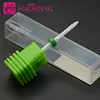 Hot Ceramic Nail Drill Bit 3/32'' for Nail Art Machine Cuspidal Grinding Stone Head for Electric Manicure Drills Nail Art Tools 1