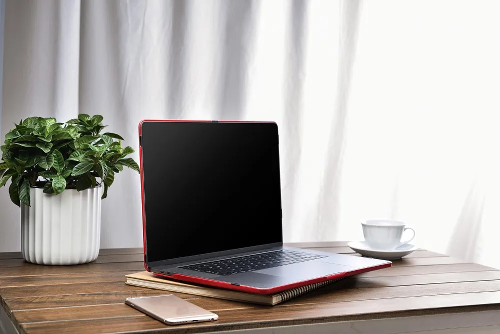Icarer ноутбук чехол для Apple Macbook Pro 13 15 дюймов A1706 A1708 A1989 A1707 A1990 тонкий из искусственной кожи в виде ракушки
