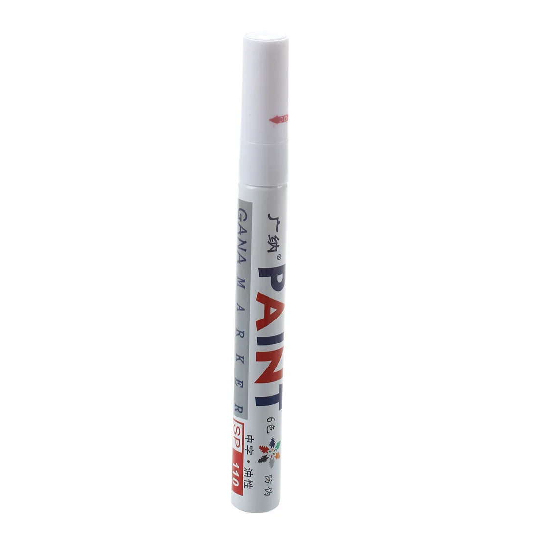 

NEW 1 White Permanent Car Tyre Tire Metal Paint Pen Marker Pen