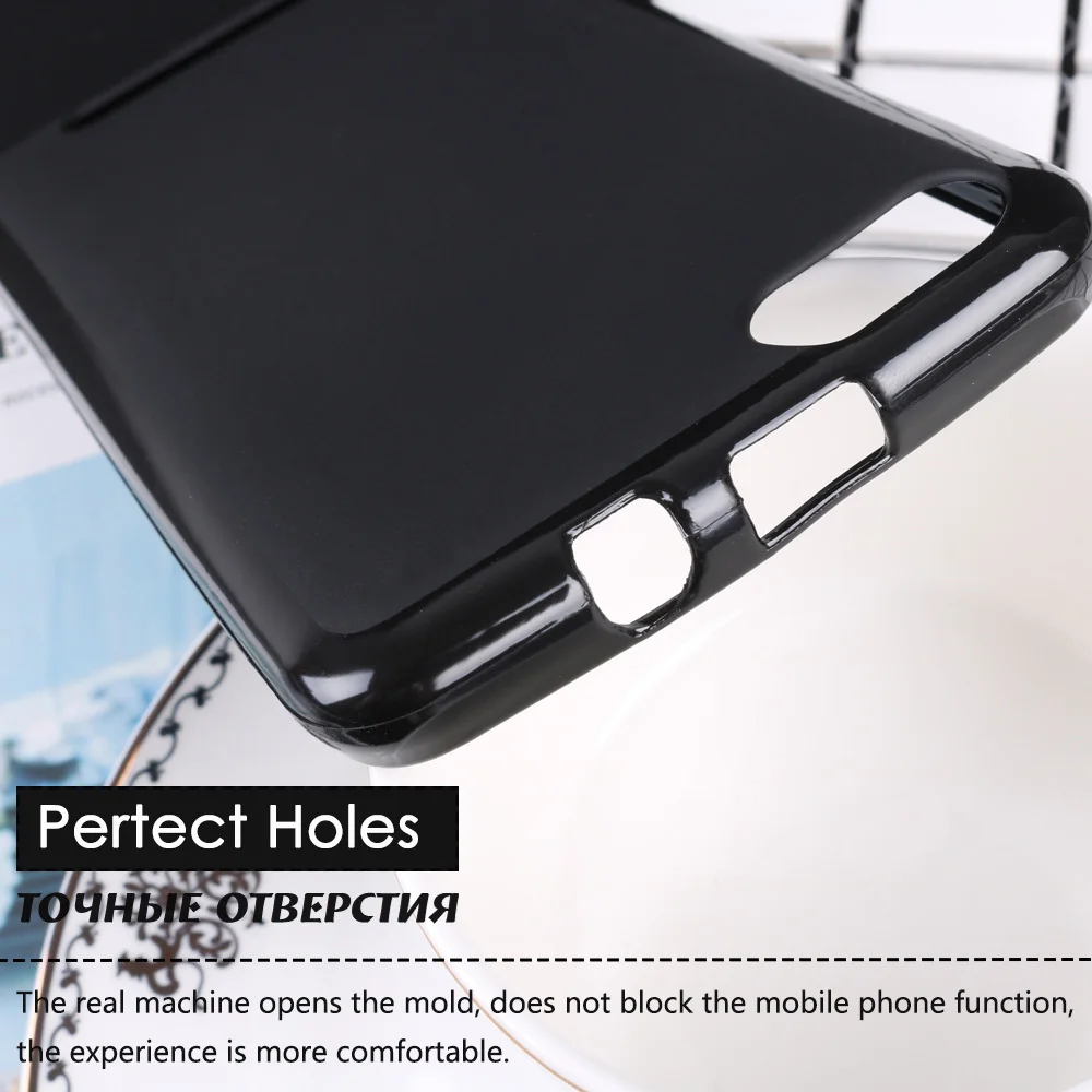 KOC3514_4_JONSNOW Soft Case for BQ Strike BQS-5020 Pudding Anti Skid Skin Gel Transparent Phone Back Protective Cover for BQS 5020