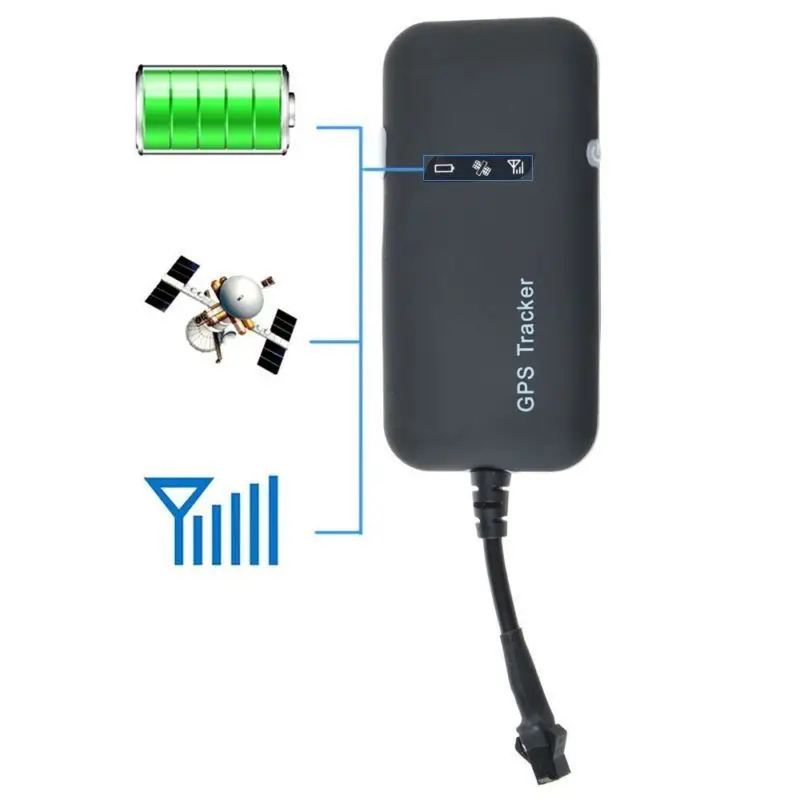 NINI Quad band GSM GPRS GPS трекер автомобиля в реальном времени система слежения TK110|tracking