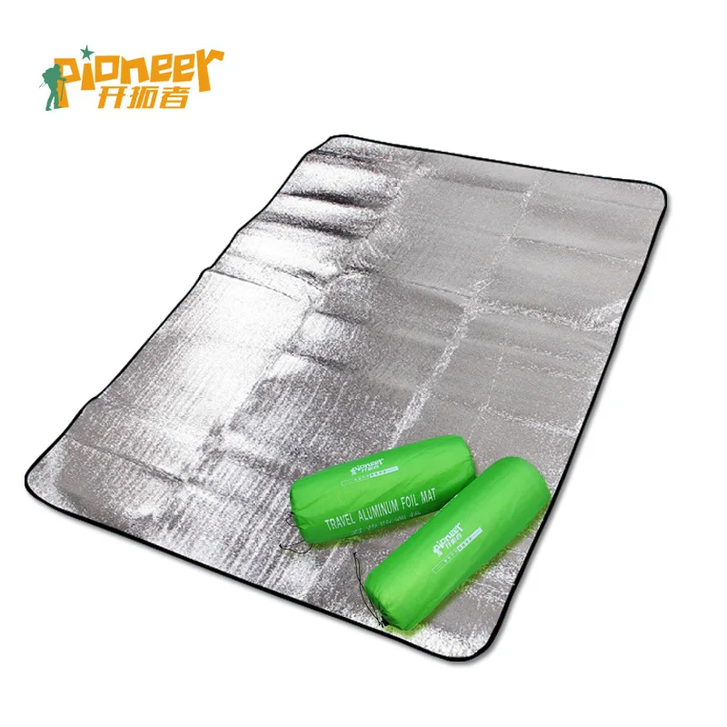 Portland aluminium film dampproof mat outdoor double sided aluminum