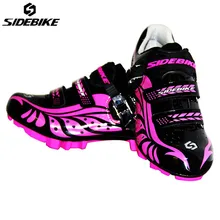 SIDEBIKE Mountain Cycling Bicycle Athletic Shoes Anti-slip Bike Shoes Breathable Sneakers Sapato Ciclismo Womens Cycling Shoes