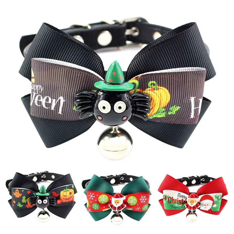 

XS/M Halloween Christmas Dog Pet Collar Padded Extra Small Large Medium Small Dog Collar vest Dogs Supplies