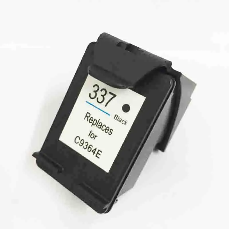337 Black Refilled ink cartridge Replacement for