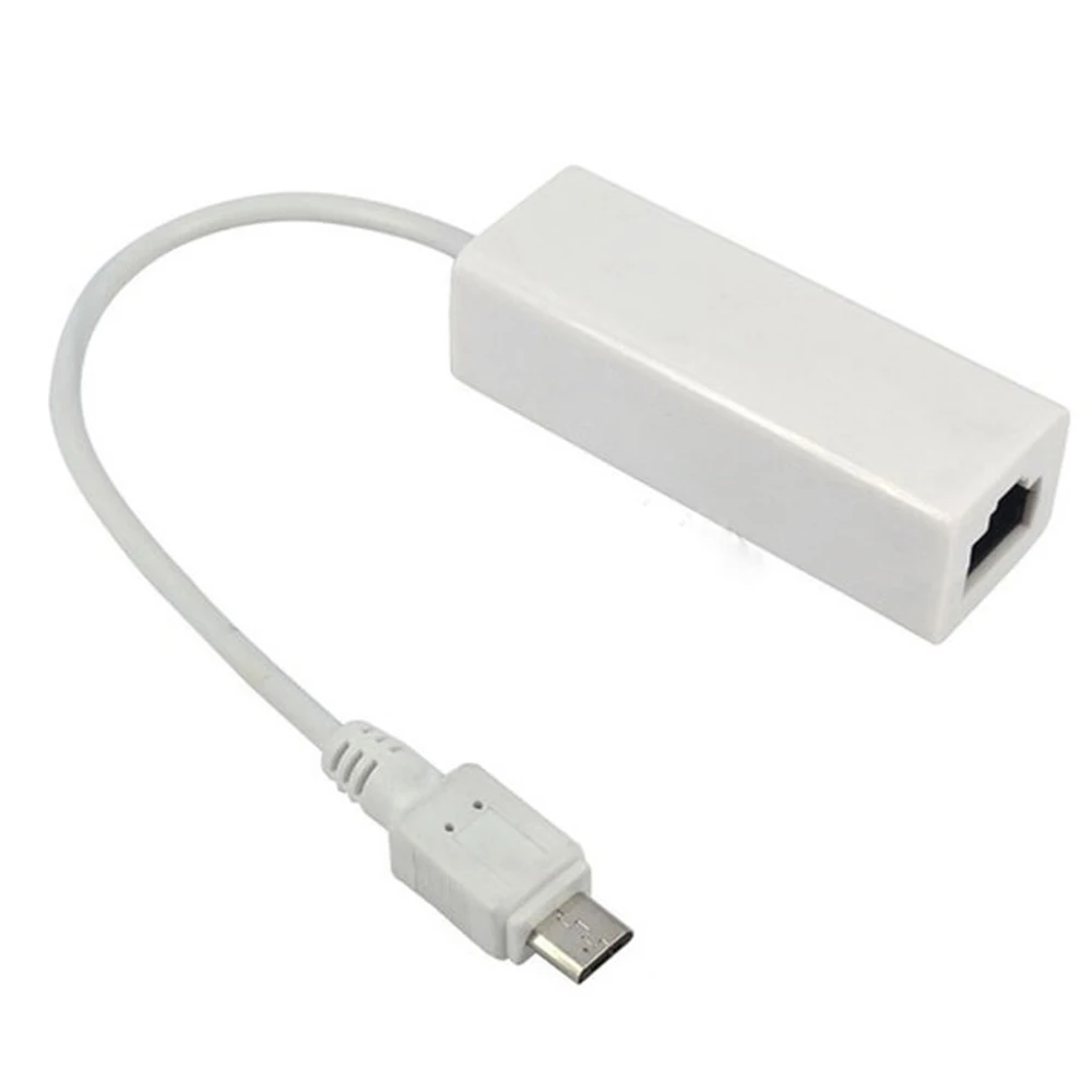 Портативный микро USB к RJ45 сетевой адаптер Micro Кабель практическая карточка| |
