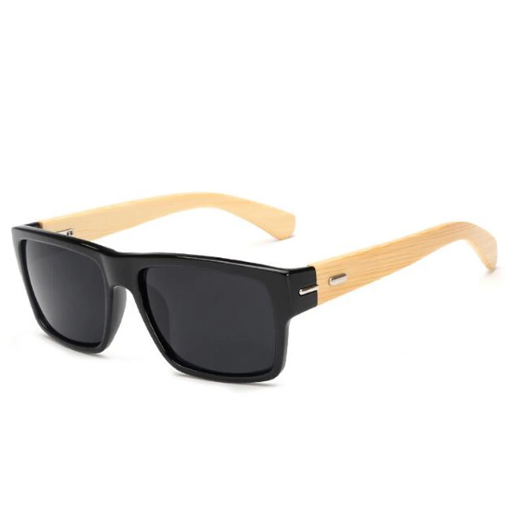 

BerWer Wooden Sunglasses For Women Fashion Brand Designer UV400 Mirror Lenses Bamboo Sunglasses For Men 2018 New Arrival