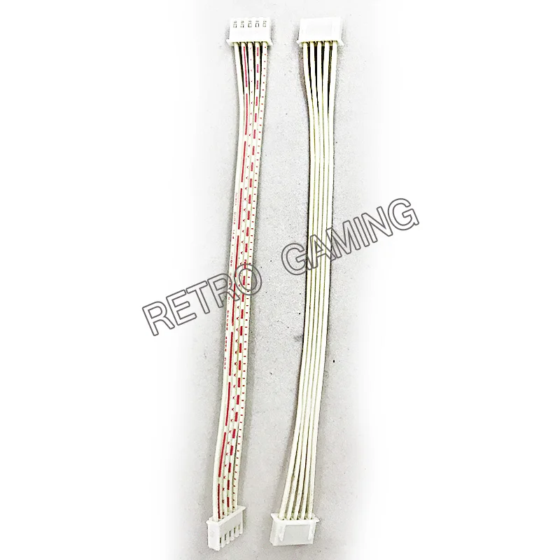 

2 pcs/lot 20CM 5 pin cable for Sanwa joystick Jamma arcade PC/PS2/PS3/XBOX USB Encoder, control board wiring harness