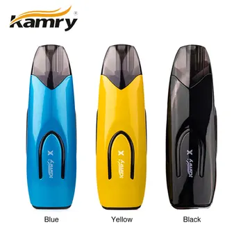 

Kamry X Pod System Kit Vape Starter Kit with 650mah Battery 2ml Capacity Pod Atomizer 1.4ohm Coil Vs Minifit Nautilus/ Zero Kit