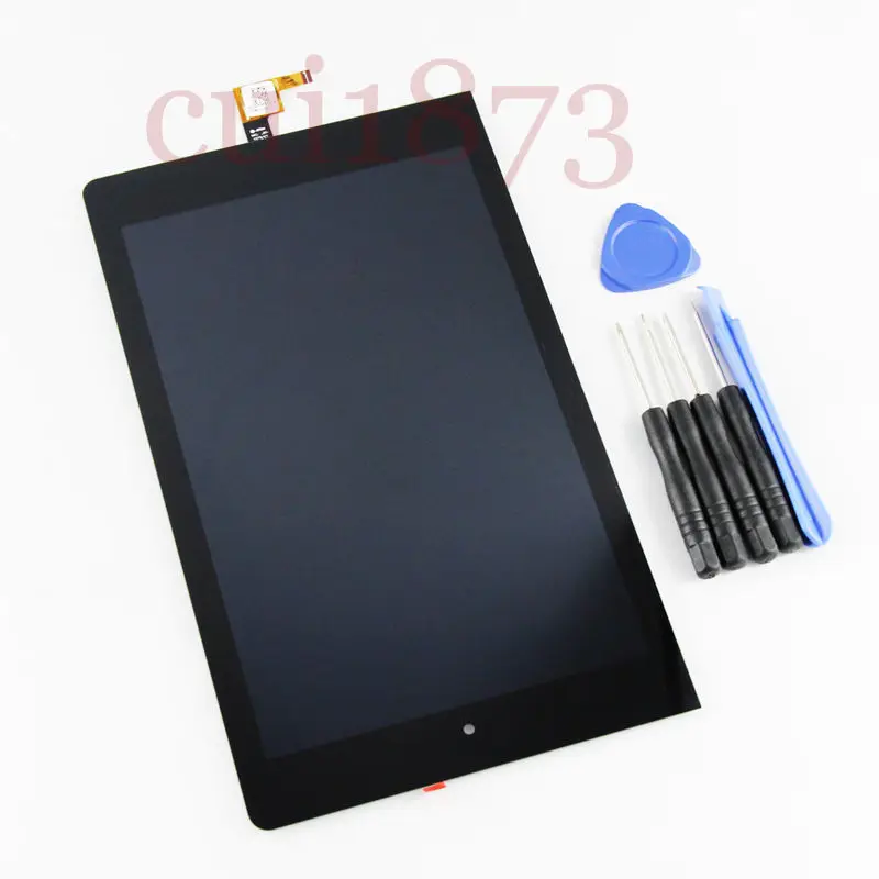 

Free shipping Top quality For Lenovo Yoga 8 B6000 Tablet LCD Screen Display Touch Digitizer Assembly with Tools