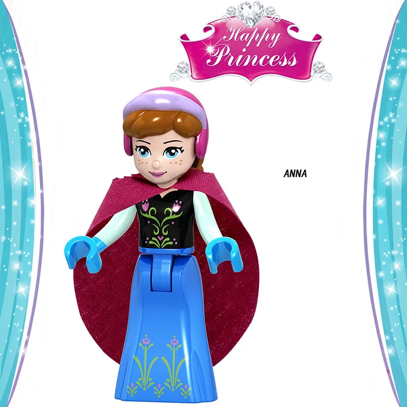 Friends for Girls Figures Cinderella Anna Princess Mermaid beast legoing Building BlockS Toys Kits Bricks fairy story girls Friends for Girls Figures Cinderella Anna Princess Mermaid beast legoing Building BlockS Toys Kits Bricks fairy story girls