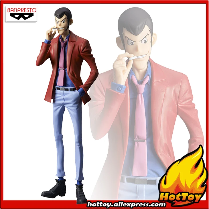 100% оригинальная Коллекционная Фигурка BANPRESTO Master Stars (MSP) III Lupin 3 я из LUPIN третья