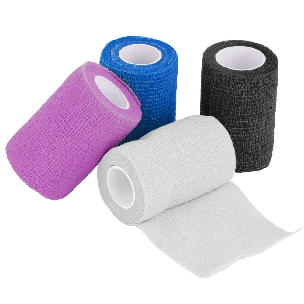 

5*10cm Sport Tape Waterproof Kinesio Athletic Kinesiology Elastic Bandage Self Adhesive Wrap Knee Muscle Kinesio Tape