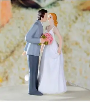 

Noble temperament european-style wedding cake top doll valentine's day gifts wedding valentine's day gifts decoration wholesale