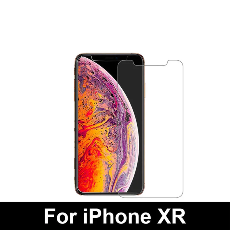 Закаленное стекло 9H для iphone 8, 7, 6, 6S Plus, Защита экрана для Apple iphone XS Max XR X 5 s SE, Защитное стекло для iphone 7 - Цвет: 11