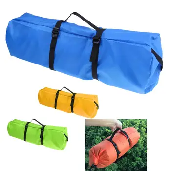 

Nylon Waterproof Tent Compression Sack Utility Stuff Bag Sleeping Bag Pack Storage Bag