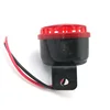 Alert siren horn six type sound security alarm indicator light strobe signal warning light lamp LED flashing light 12V ► Photo 2/6