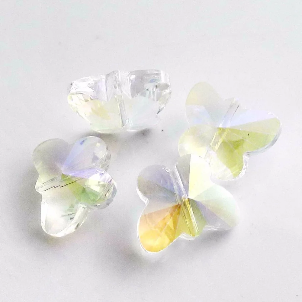 crystal clear white