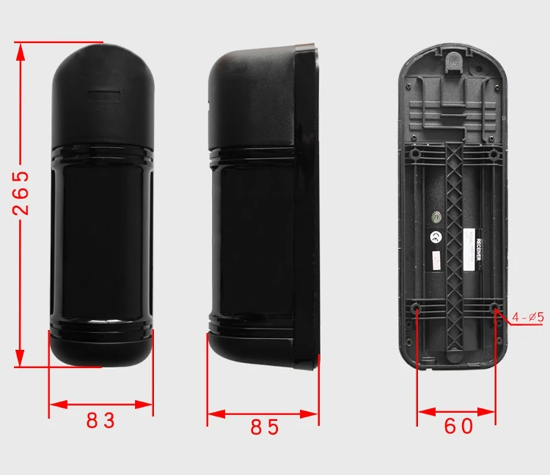 3 Beam Infrared Detector 12