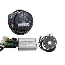 36 в 250 Вт 24 в 250 Вт контроллер светодиодный Светодиодный 900 дисплей метр PAS набор конверсионный комплект для электровелосипеда Двойной Режим Датчик Холла и датчик Холла меньше