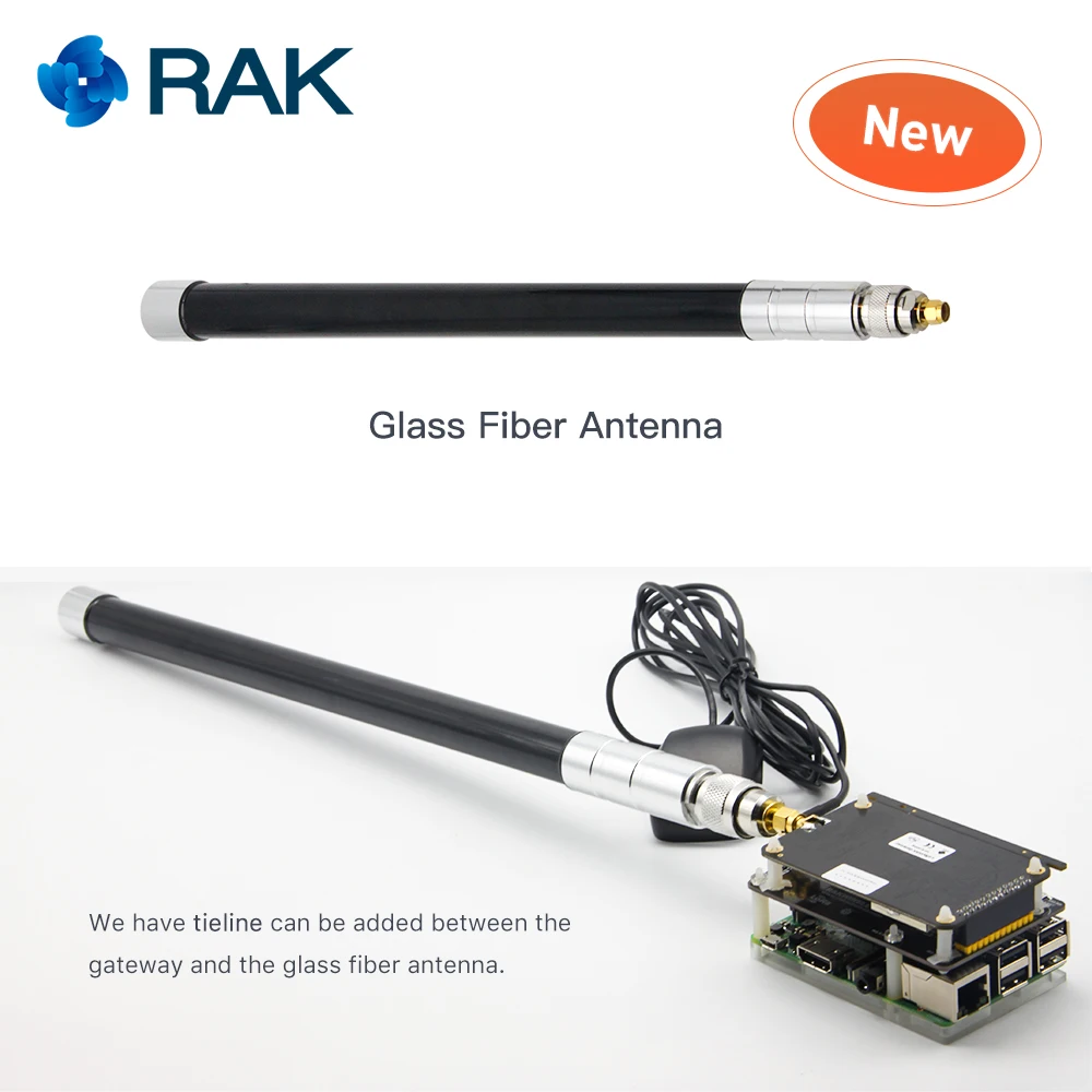 LoRa Gateway Developer Kit RAK831 LoRaWan Module with Raspberry Base Pi3 MAX-7Q GPS Module Base on SX1301 433 868 915MHz Q161