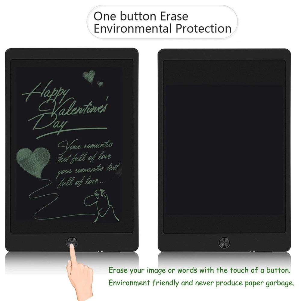 8 5 Inch LCD Writing Tablet Digital Graphic Tablets Electronic Handwriting Pads Drawing Board Pen for 2