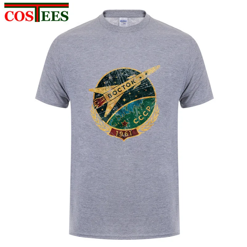Vintage Russia CCCP Yuri Gagarin T-Shirt Men Popular Retro Tee Tops hipster Group Team Soviet HERO cosmonaut Boctok 1961 T Shirt Vintage Russia CCCP Yuri Gagarin T-Shirt Men Popular Retro Tee Tops hipster Group Team Soviet HERO cosmonaut Boctok 1961 T Shirt