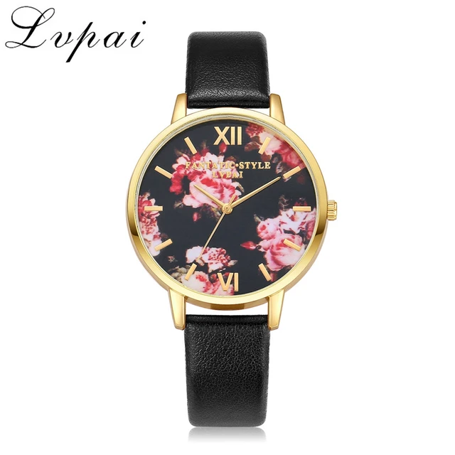 Lvpai Del Fiore Della Vigilanza Di Orologi Delle Donne Delle Signore 2018 Di Mar Lvpai Del Fiore Della Vigilanza Di Orologi Delle Donne Delle Signore 2018 Di Mar