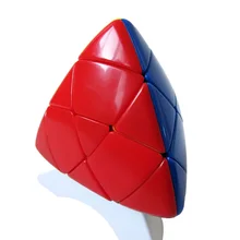 Hot Sale Mastermorphix Zongzi Rice Dumpling Stickerless Speed Magic Cube Learning Education Puzzle Cubo Magico Toys