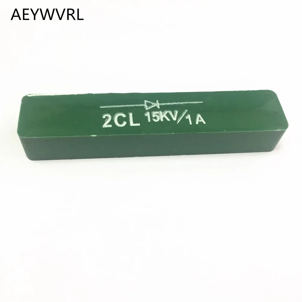 Высоковольтный выпрямительный диод 2CL 15KV 1A 2CL15KV бесплатная доставка|high voltage rectifier