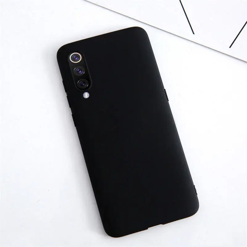 OCHGEP Original Liquid Silicone Slim Case For Xiaomi Mi 9 Mi 9 SE Cover For Xiaomi mi9 mi9 se Phone Cases with Retail Packing   01
