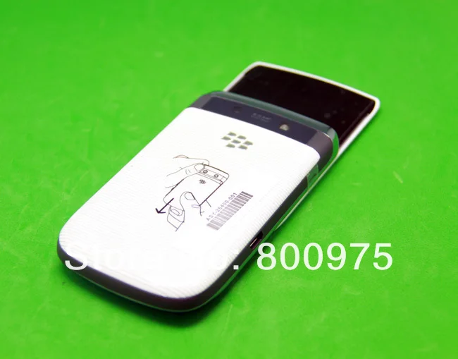 9810 BlackBerry фонарь 9810 мобильный телефон Смартфон разблокированный QWERTY 3g Wifi gps мобильный телефон и белый