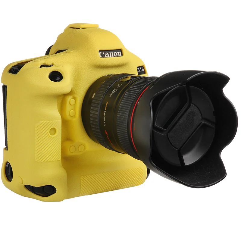 Легкая сумка для камеры Qeento CANON EOS 1DX защитный чехол камуфляж черный красный