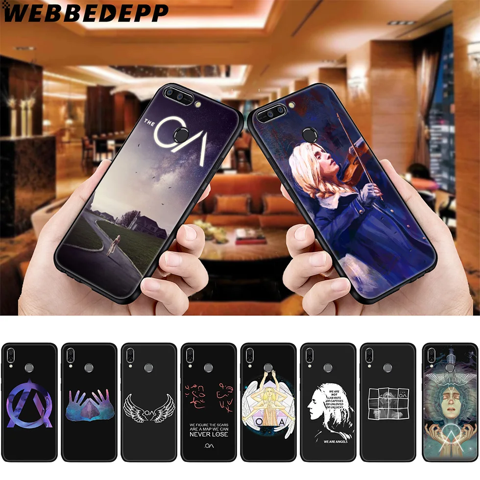 WEBBEDEPP The OA Tv Shows Soft Case for Huawei P8 P9 P10 P20 P30 Lite Pro P Smart Z Plus 2019 Y6 Prime 2018 2017 Mini |