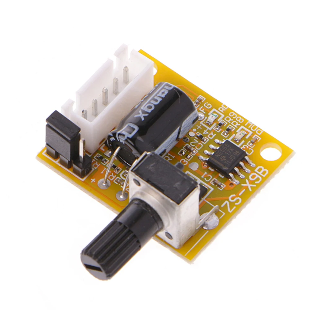 

Replacement Over-Current Protection Brushless Speed Controller Electric Integration DC5V-15V Stable Durable Motor Drive Board