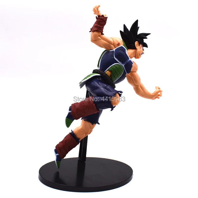 22 cm Anime Dragon Ball Burdock Super Saiyan PVC Action Figure Doll Collectible Model Toy Christmas Gift For Children