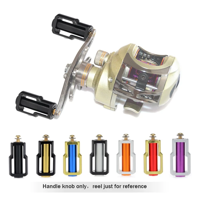 Lixada Fishing Reel Handle Knobs For Bait Casting Fishing Reel