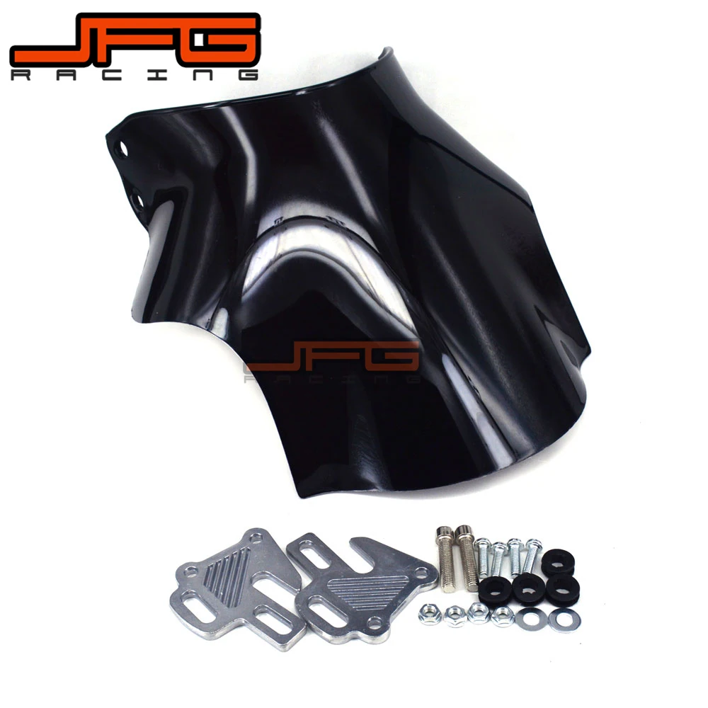 Black Windscreen Windshield For Honda CB400SF Super Four CB400 SF ABS