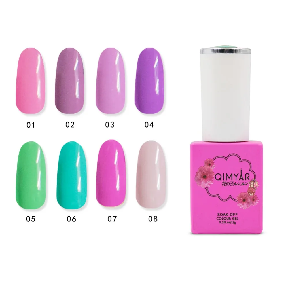 1UV Gel nail polish  (8)