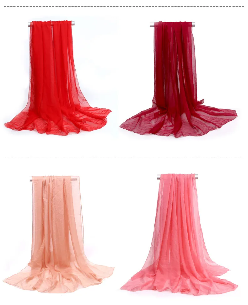 Princessally новые длинные шифоновые Свадебные Обёрточная бумага S для Вечеринка белое платье розового и фиолетового цветов Royal Blue Coral вина шаль Обёрточная бумага
