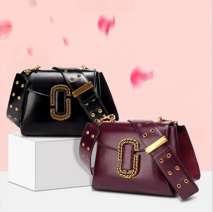 

free shipping 4 color women's handbags Shoulder Bags women bag Genuine Leather bolsos mujer Female Messenger Crossbody 20*17*11