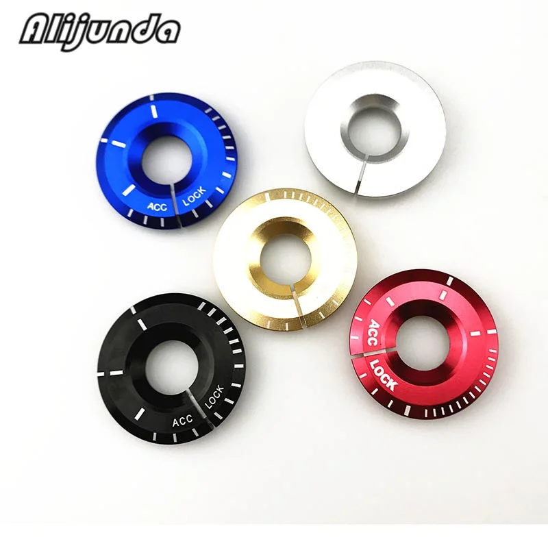 Car Switch Ignition Key Ring Protector Decoration Sticker for