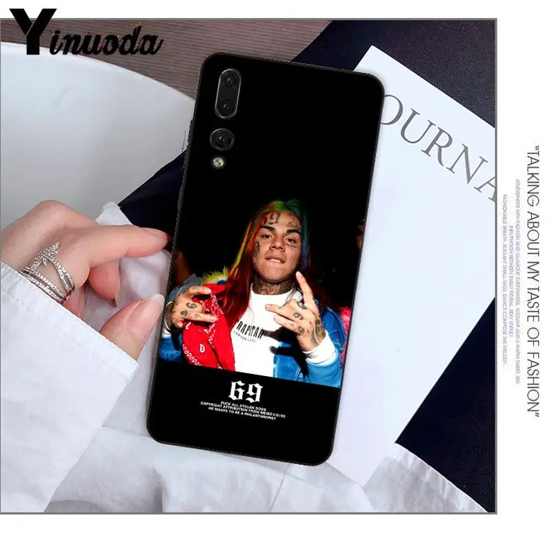hip hop rapper Tekashi 69 6ix9ine