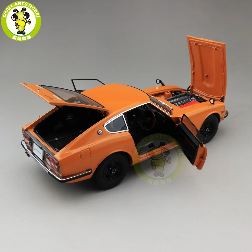 1/18 Autoart 77436 1969 NISSAN Fairlady Z432 PS30 Diecast Model Car Toys Boys Girls Birthday Gift Orange