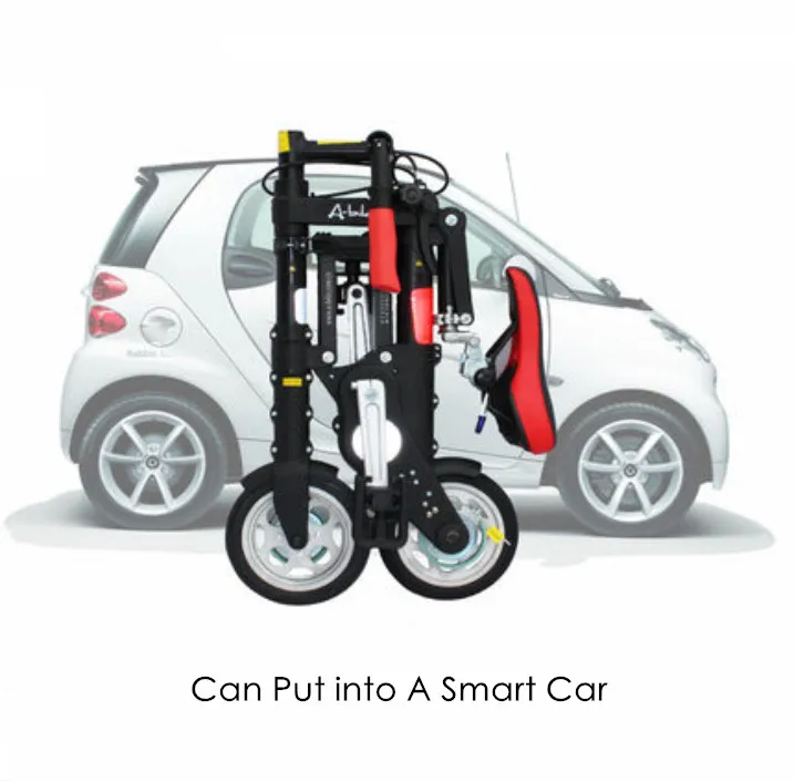 Sale New Xfront Abike unisex 8 inch wheel mini ultra light folding bike subway transit vehicles road bicycle outdoor sports bicicleta 2 Sale New Xfront Abike unisex 8 inch wheel mini ultra light folding bike subway transit vehicles road bicycle outdoor sports bicicleta 2