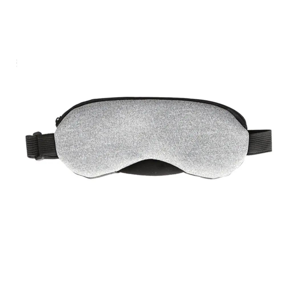 Удобный дизайн Usb паровые очки Зарядка сокровище электрическое отопление сна глаз мешок охлаждения Теплее Маска массажер для глаз - Цвет: as show 1