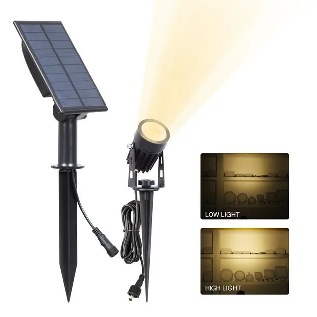 Best Price Solar LED Light Induction Outdoor IP65 Waterproof Garden Spotlight Solar Powered Lawn Lamp Adjustable Lighting for Patio Decor Best Price Solar LED Light Induction Outdoor IP65 Waterproof Garden Spotlight Solar Powered Lawn Lamp Adjustable Lighting for Patio Decor