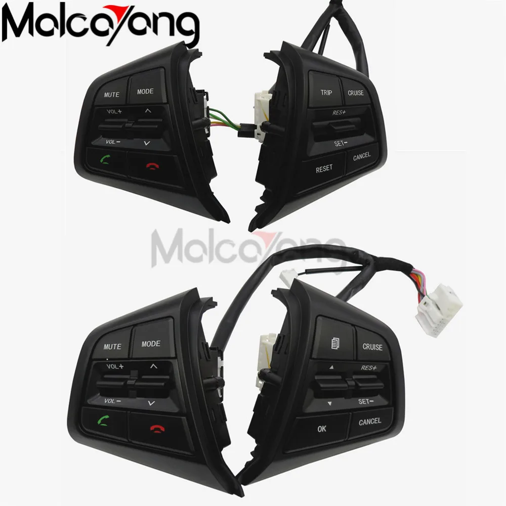 

Multimedia For Hyundai Ix25 Creta 1.6L 2.0L Steering Wheel Cruise Control Buttons Remote Control Volume Button /
